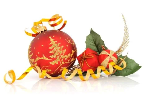 Christmas decorations Stock Photos