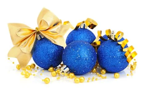 Christmas decorations Foto stock
