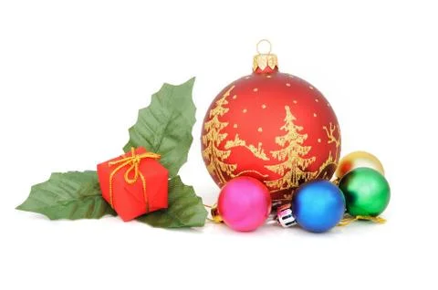 Christmas decorations Stock Photos