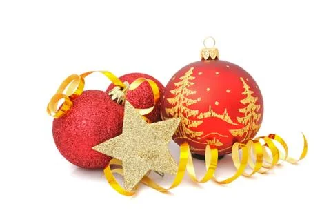 Christmas decorations Stock Photos