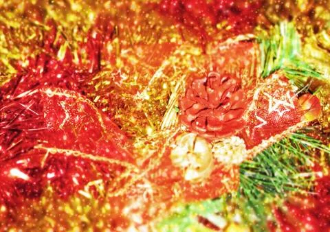 Christmas decorations Stock Photos