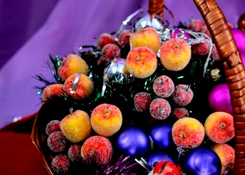 Christmas decorations Stock Photos