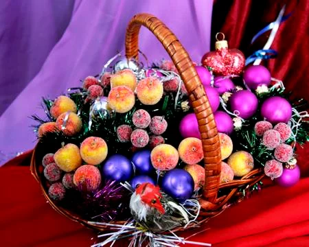 Christmas decorations Stock Photos