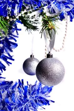Christmas decorations Stock Photos