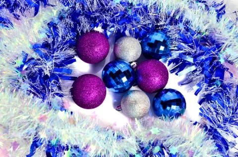 Christmas decorations Stock Photos