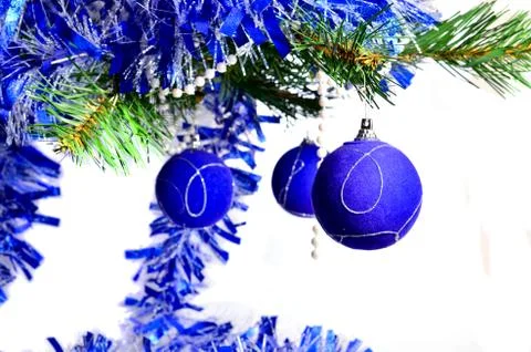 Christmas decorations Stock Photos