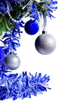 Christmas decorations Stock Photos