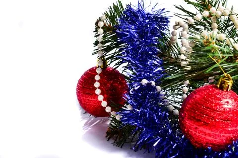 Christmas decorations Stock Photos