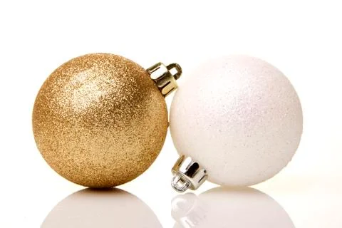 Christmas decorations Stock Photos