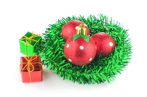 Christmas decorations Stock Photos