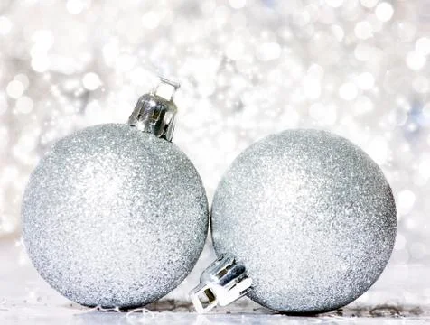 Christmas decorations Stock Photos