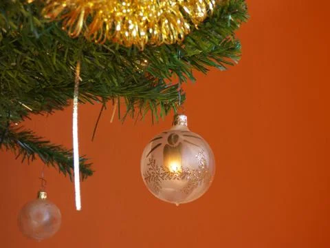Christmas decorations Stock Photos