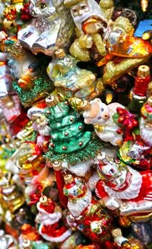 Christmas decorations Stock Photos