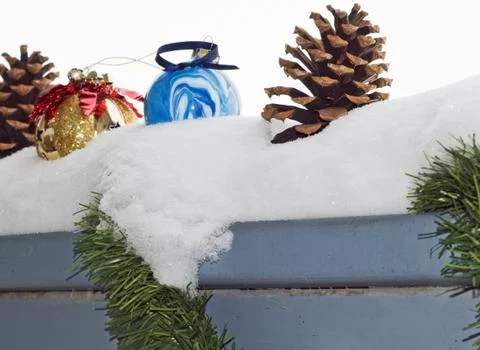 Christmas Decorations Stock Photos