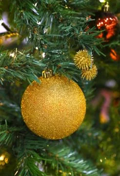 Christmas decorations Foto stock