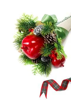 Christmas decorations. Stock Photos