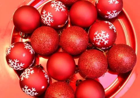 Christmas decorations Stock Photos