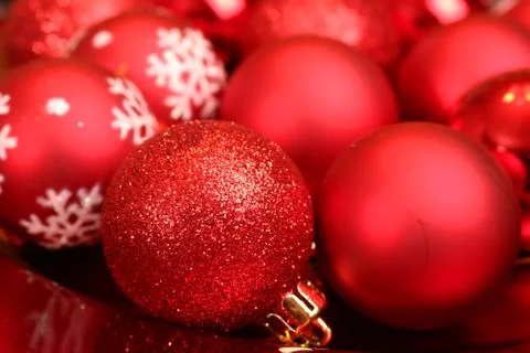 Christmas decorations Stock Photos