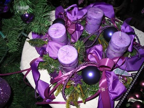 Christmas decorations Stock Photos