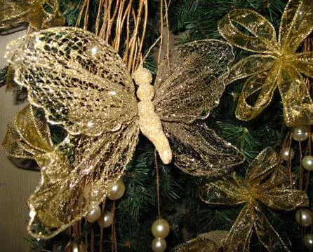 Christmas decorations Stock Photos