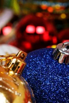 Christmas decorations Stock Photos