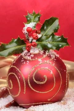 Christmas decorations Stock Photos