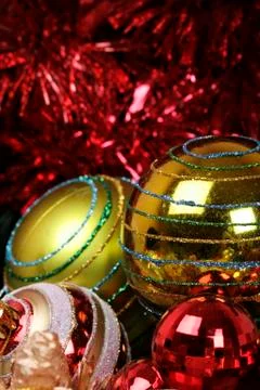Christmas decorations Stock Photos