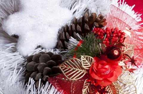 Christmas decorations Stock-Fotos