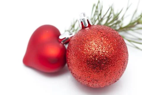 Christmas decorations Stock Photos