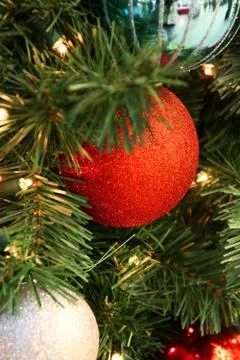 Christmas decorations Stock Photos