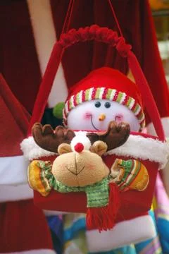 Christmas decorations Stock Photos