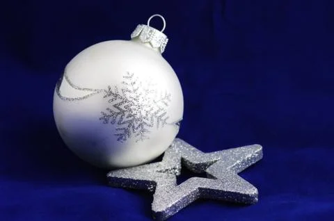 Christmas decorations Foto stock