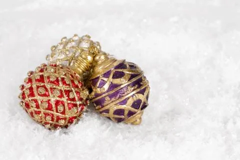 Christmas Decorations Stock Photos