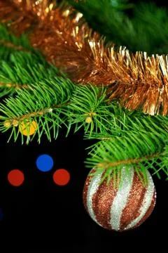 Christmas decorations Stock Photos