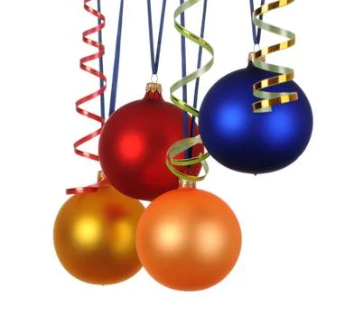 Christmas decorations Stock Photos
