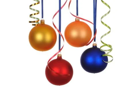 Christmas decorations Stock Photos