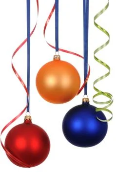Christmas decorations Stock Photos