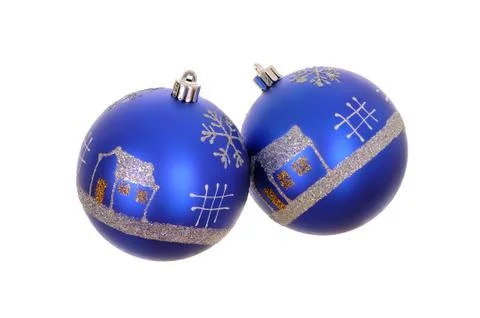 Christmas decorations Stock Photos