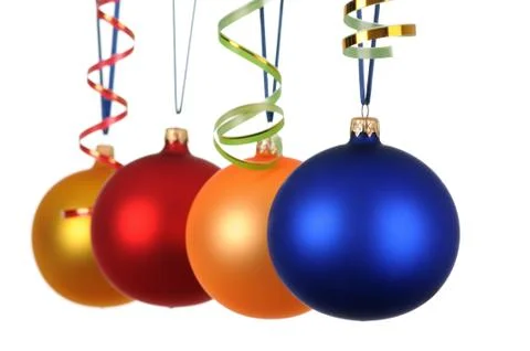 Christmas decorations Stock Photos