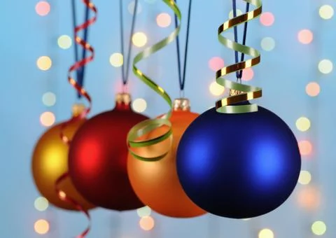 Christmas decorations Stock Photos