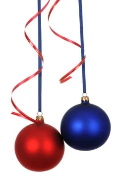 Christmas decorations Stock Photos