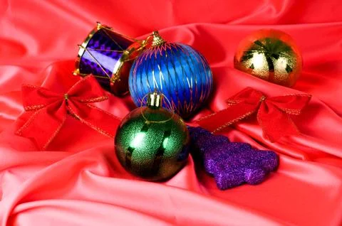 Christmas decorations Stock Photos