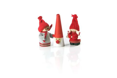 Christmas decorations 스톡 사진