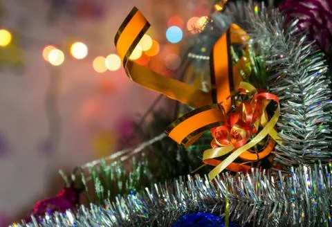 Christmas decorations Stock Photos
