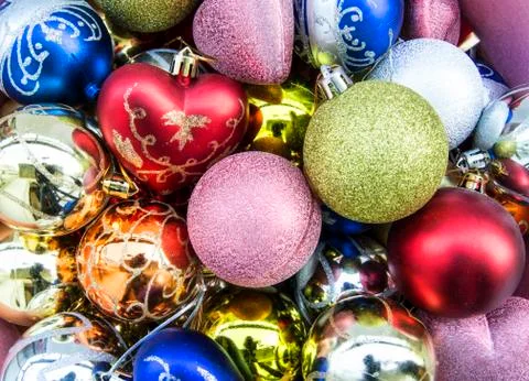 Christmas decorations Stock Photos