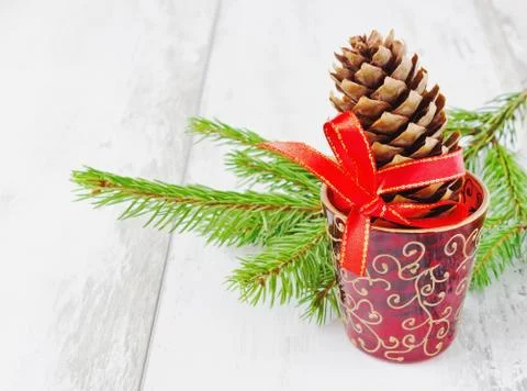 Christmas decorations Foto stock