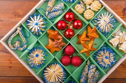 Christmas decorations Stock Photos