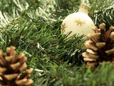Christmas Decorations Stock Photos