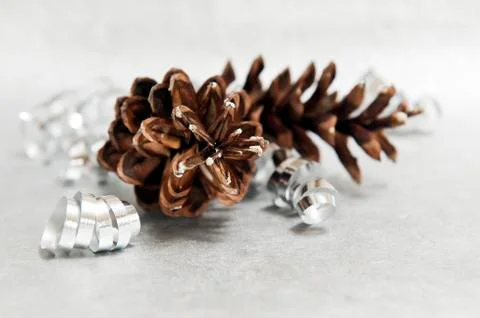 Christmas decorations Stock Photos