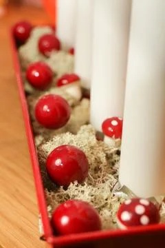 Christmas decorations Stock Photos